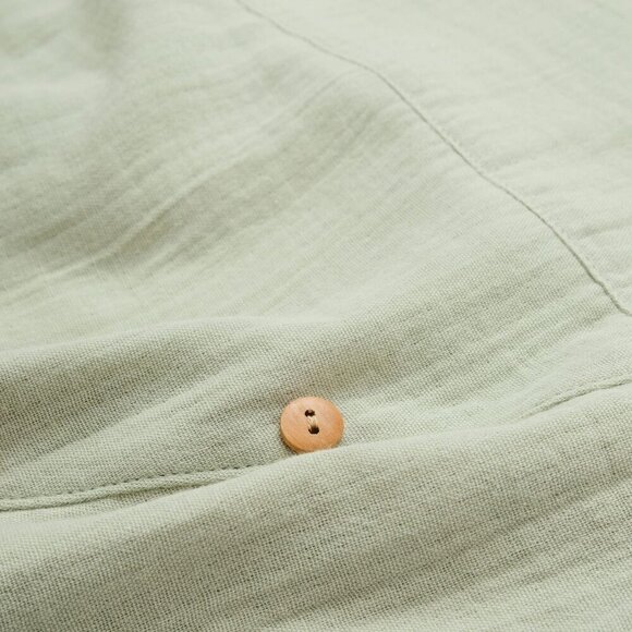 100% Organic Cotton Salopet Romper - Picture 8 of 8